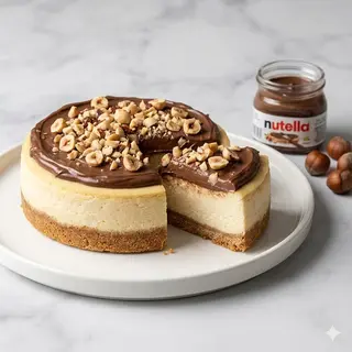 Cheescake Nutella 4 persone