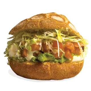 Panino Tartare di Salmone