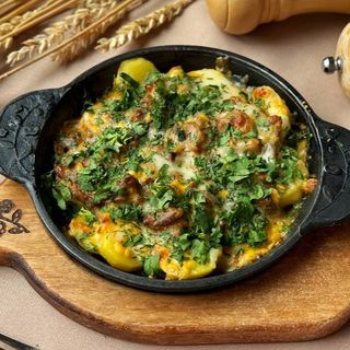 Курячий жульєн з грибами  (500г)