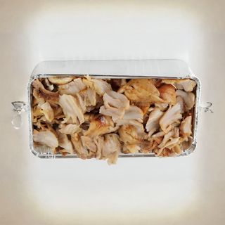 Vaschetta solo kebab grande