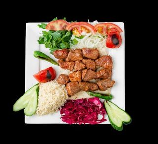 Шашлык из баранины