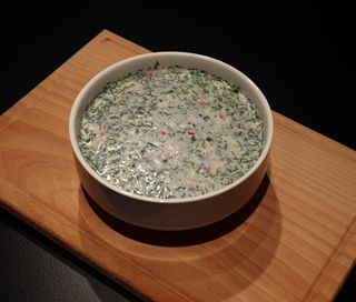 Окрошка з куркою (400г)
