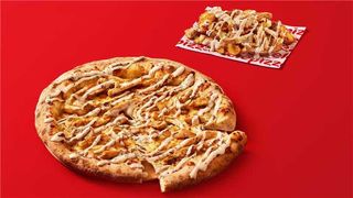 Pizza + Patatas Kebab