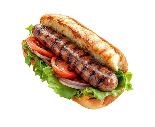 Sandwich Merguez