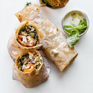 ქათმის ვრაპი (HALAL)