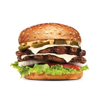 Дабл Халапеньо Бургер