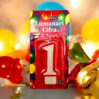Lumanare cifra 1