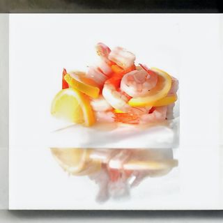 126 Gamberi saltati al limone