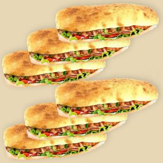 6 Kebab au choix