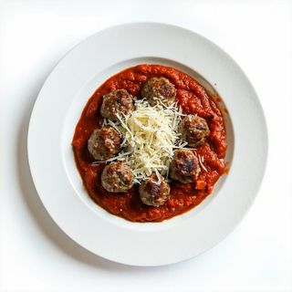 Polpette d'erbe e ricotta
