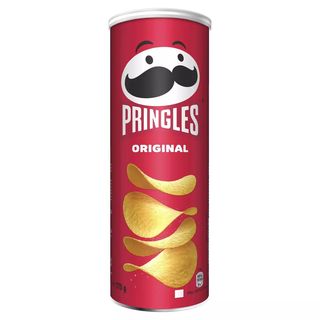 patata sabor original Pringles 185 g. 