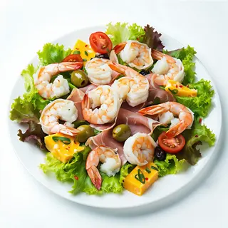 Ensalada Cóctel De Gambas