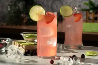 Limonada De Fresa