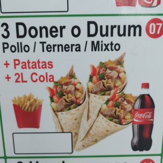 manu 3 Doner O Durum