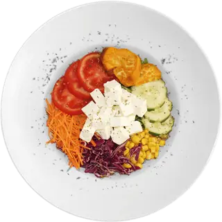 Salada de Queijo Feta