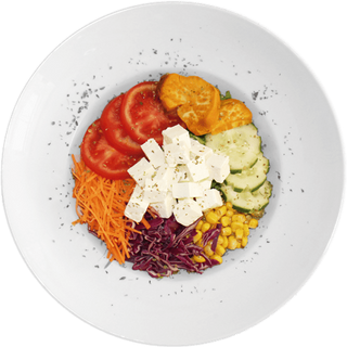 Salada de Queijo Feta