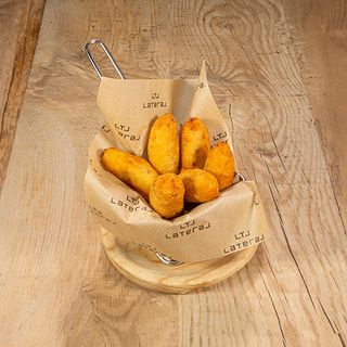 Croquetas De Jamón Ibérico (8 Uds.)