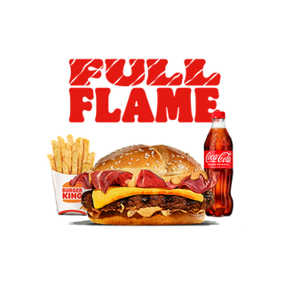 Menu Full Flame