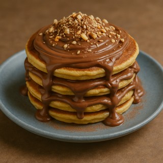 Tortitas de Ferrero Rocher
