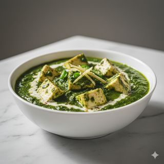 Palak paneer