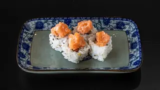 Uramaki de Salmão Spicy