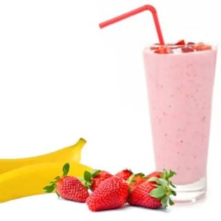Smoothie De Fresa Y Plátano