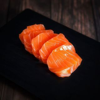 Sashimi Salmón (5p)