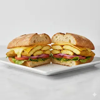 Curry Sándwich