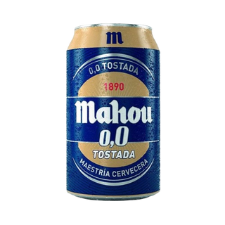 Cerveza Mahou 0.0 Tostada