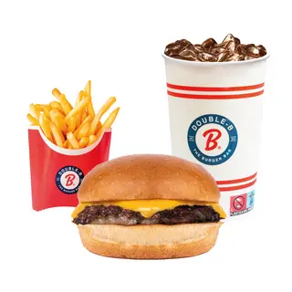 Single CheeseB Menu