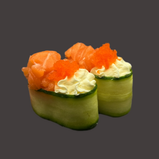 Gunkan Sake Pepino(2 Uds.)