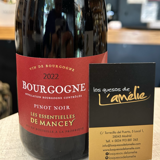 Vino Tinto Bourgogne Pinot Noir "Les Essentielles de Mancey" 