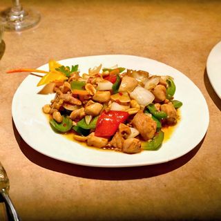 Pollo al estilo Gon Pao