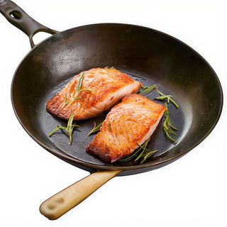 Salmón A La Plancha