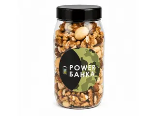 Банка горіхова Power (280g)