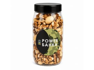 Банка горіхова Power (280g)