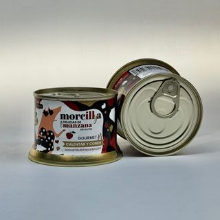 Morcilla con delicias de Manazana