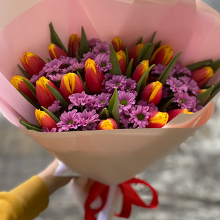 Букет Весна 