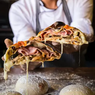 Real Italian calzone Ham