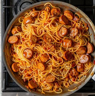 Sausage Noodles