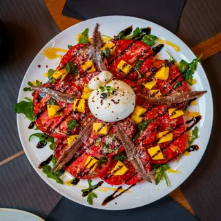 Ensalada De Burrata
