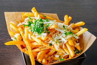 Patatas Con Parmesano