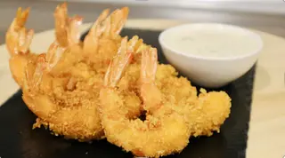 13 Langostino Crujiente (4 Uds.)