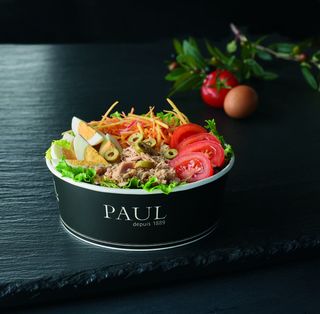 Ensalada de atún y huevo