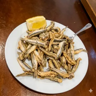 Boquerones Fritos