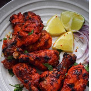 Tandoori Chicken (starter)