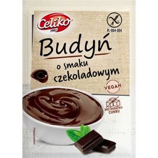  BUDYŃ O SMAKU CZEKOLADOWYM BEZGLUTENOWY 40 g - CELIKO
