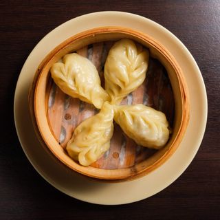 6. Ravioli di verdure al vapore