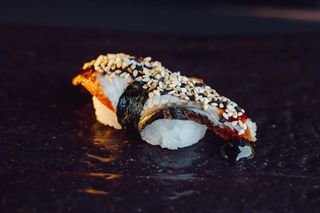 Суши "Угорь"