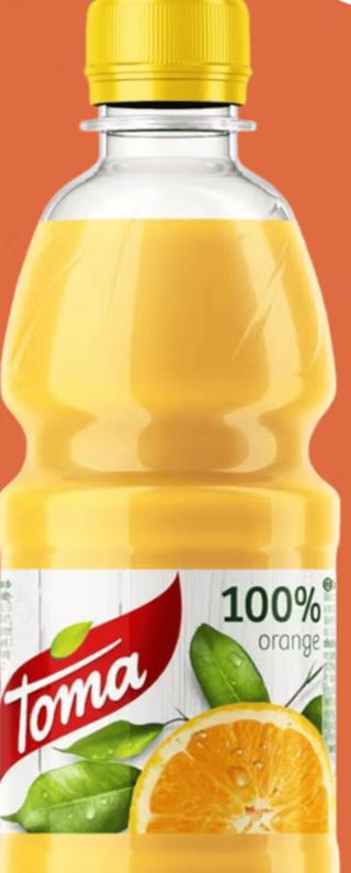 Sok Toma Pomarańcza